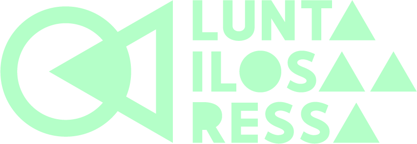 Lunta Ilosaaressa -logo